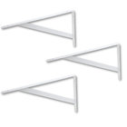 Suporte Mão Francesa Para Prateleira E Móveis 29x16,5cm | Fer